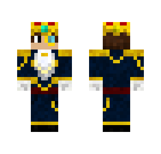 Emperor party costume