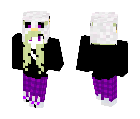 Girl ╯ω╰ - Girl Minecraft Skins - image 1