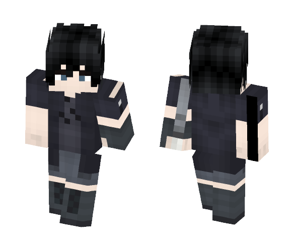 Noctis Lucis Caelum - Male Minecraft Skins - image 1