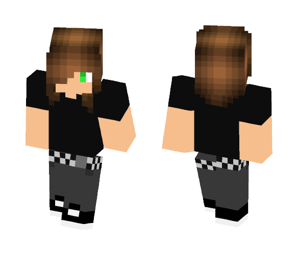 Me IRL - Male Minecraft Skins - image 1
