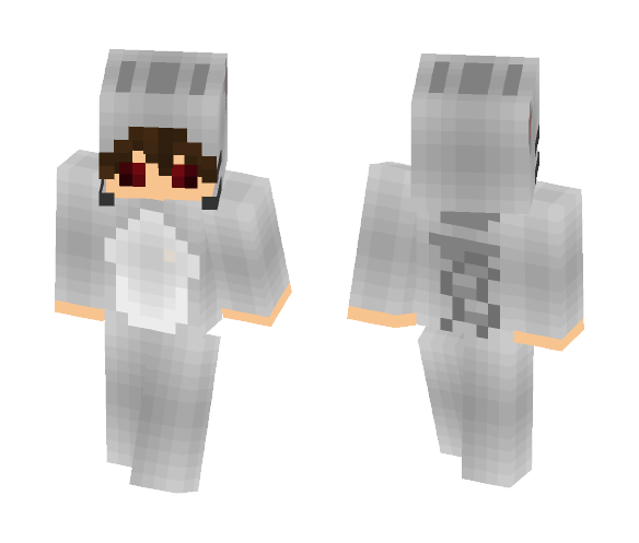 Boy in oneise - Boy Minecraft Skins - image 1
