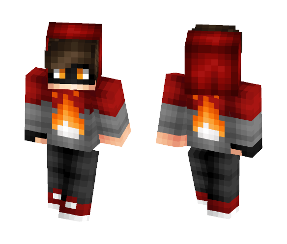 Masked Guy - Male Minecraft Skins - image 1