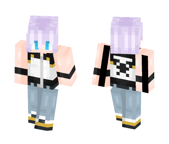 Riku - Dream Drop Distance - Interchangeable Minecraft Skins - image 1