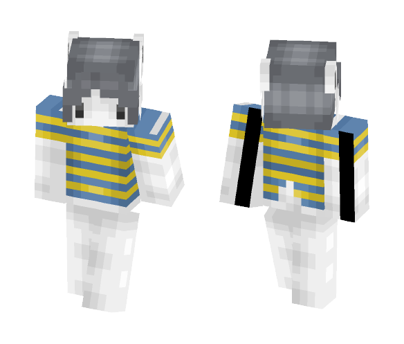 Temmie ~ Undertale - Interchangeable Minecraft Skins - image 1
