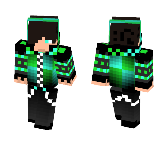 GreenGamerz - Male Minecraft Skins - image 1