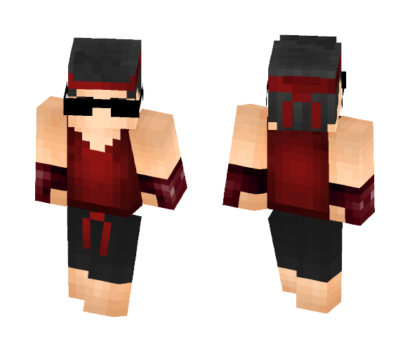IShowGamer // yLerdeza - Male Minecraft Skins - image 1