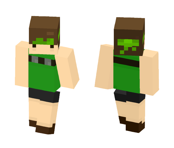 Peon Magicite - Male Minecraft Skins - image 1