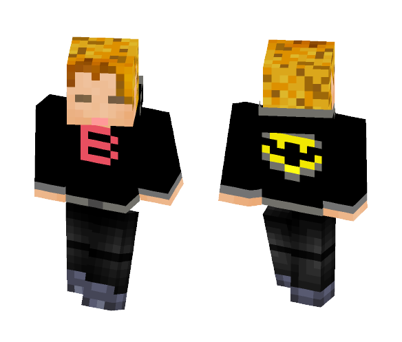 ¥ Batman fanboy ¥ - Batman Minecraft Skins - image 1