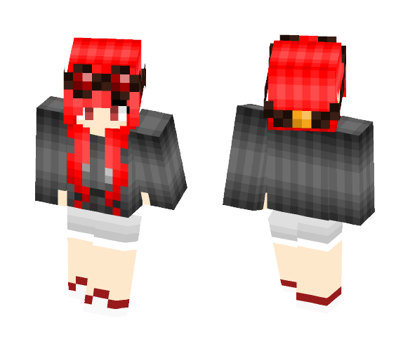 Cadenza Mega-Dark - Female Minecraft Skins - image 1