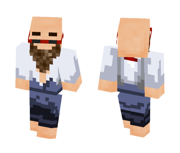 ¥ your worst NIGHTMARE ¥ - Female Minecraft Skins - image 1
