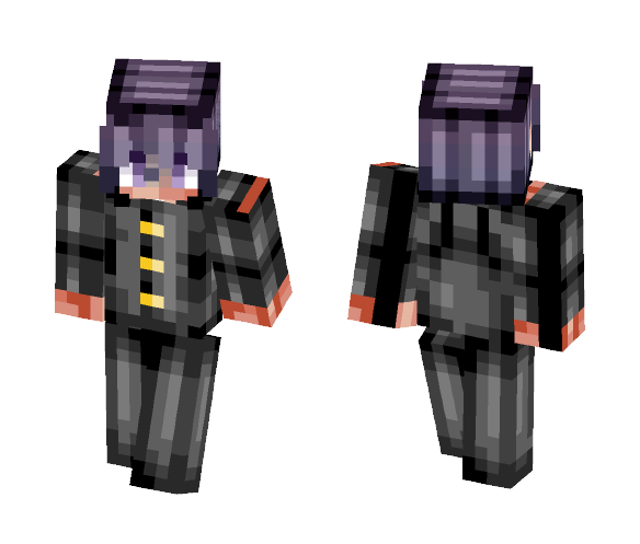 +Yandere Sim : Shin Higaku+ - Male Minecraft Skins - image 1