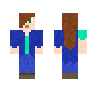Amelia Sanders - Male Minecraft Skins - image 2