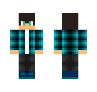 Party Man(blaues Shirt)