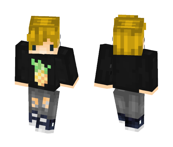 Pineapple SQUAD - Male Minecraft Skins - image 1