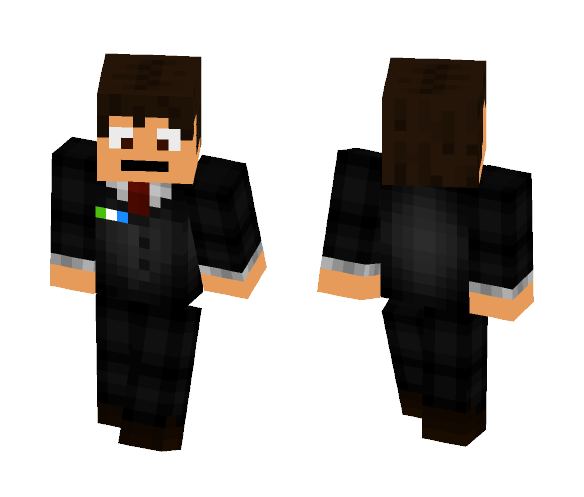 SPP Trumpet - Male Minecraft Skins - image 1