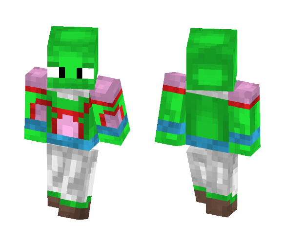 Namekian - Male Minecraft Skins - image 1