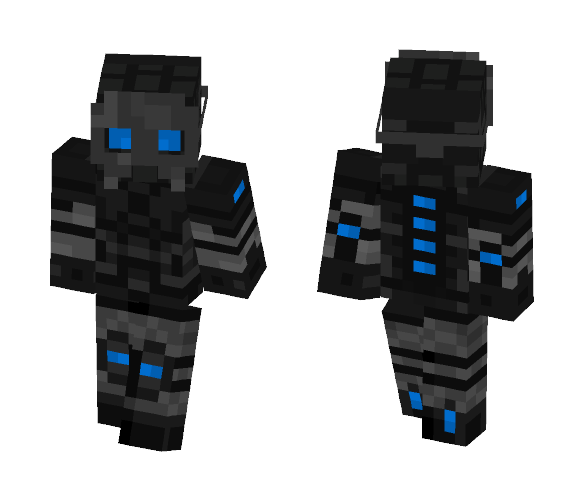 Blue - Male Minecraft Skins - image 1