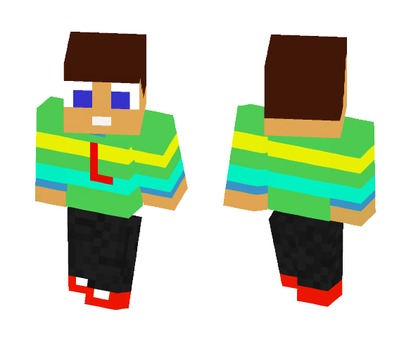 Lewis - Male Minecraft Skins - image 1