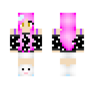????Stars and Clouds☁ - Female Minecraft Skins - image 2