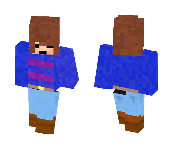 Frisk. - Interchangeable Minecraft Skins - image 1