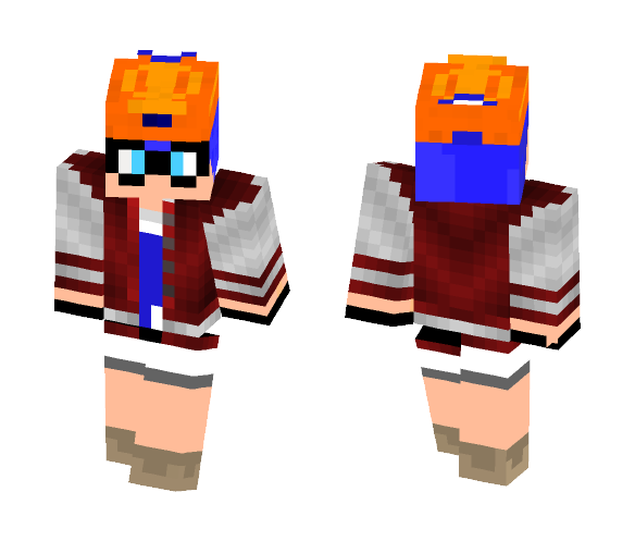 Okami- My Cousins Skin - Male Minecraft Skins - image 1