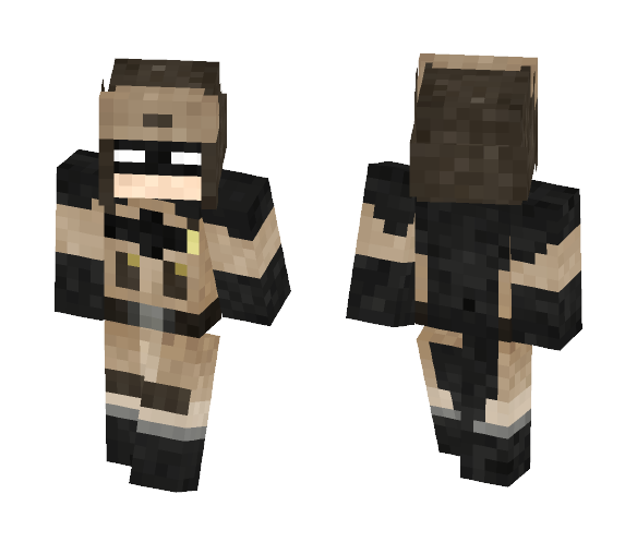 Batman (Red Son) - Batman Minecraft Skins - image 1