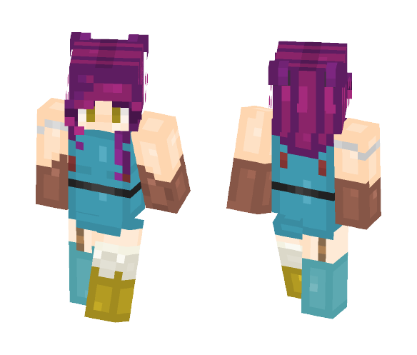 Skin Trade: FluffyUnicorn - Female Minecraft Skins - image 1