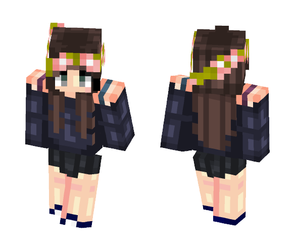 Equation~Meritorious - Female Minecraft Skins - image 1