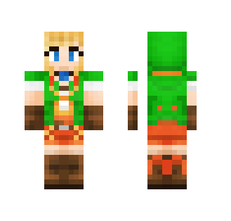 Linkle - Hyrule Warriors Legends