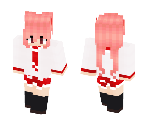 Download Free Aria (Hidan No Aria AA) Skin for Minecraft image 1 Aria (Hidan No Aria AA) - Female Minecraft Skins - image 1