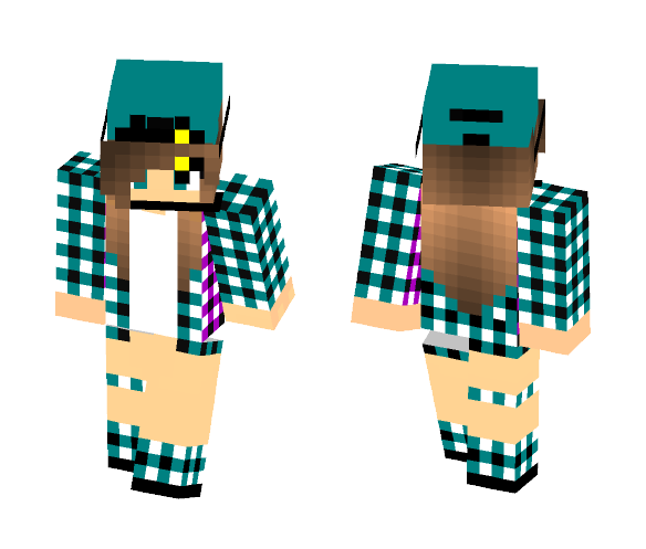 Girl - Female Minecraft Skins - image 1