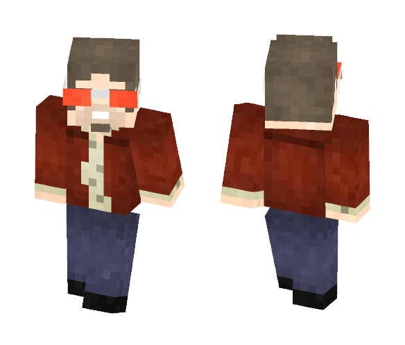 Tyler Durden - Male Minecraft Skins - image 1