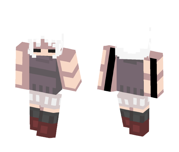 dream series - sabitsuki (.flow) - Female Minecraft Skins - image 1