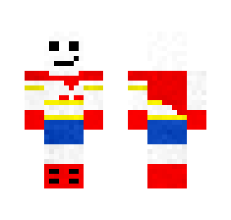 The great papyrus (Undertale)