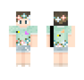 Springtime :D - Male Minecraft Skins - image 2