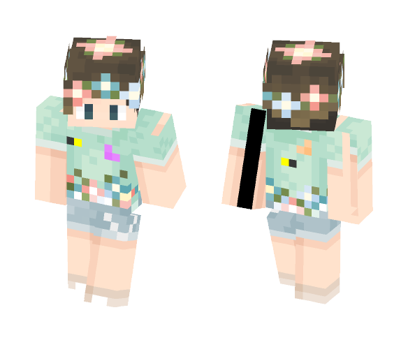Springtime :D - Male Minecraft Skins - image 1