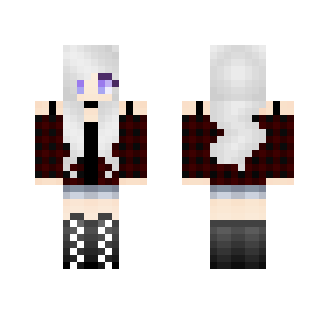 Emo girl （ミ￣ー￣ミ）