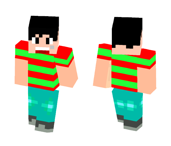 TamirRonaldo Skin - Male Minecraft Skins - image 1