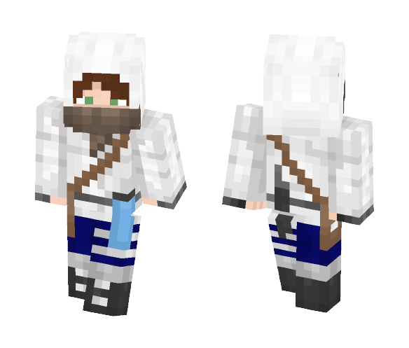 Post Apocalyptic Scavenger - Male Minecraft Skins - image 1
