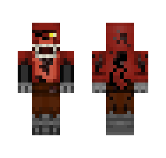 DragonPugGirl2 as foxy
