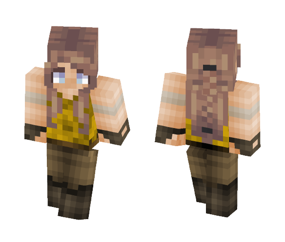 District 3 (Fanfiction) Elvira - Female Minecraft Skins - image 1
