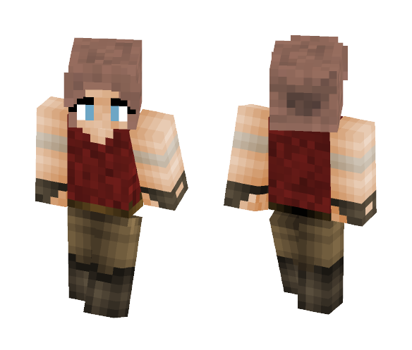 District 2 (Fanfiction) Belle - Female Minecraft Skins - image 1