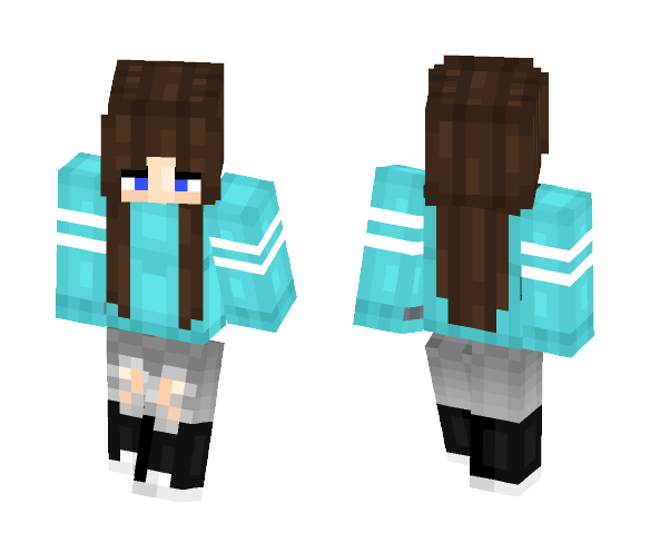 First Upload To PMC! - Female Minecraft Skins - image 1