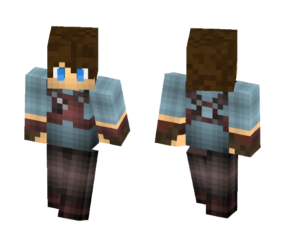Maze runner Thomas - Male Minecraft Skins - image 1