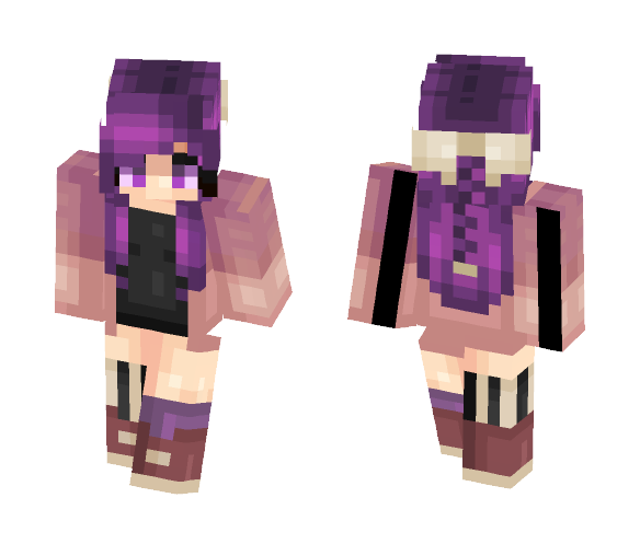 Confused - Female Minecraft Skins - image 1