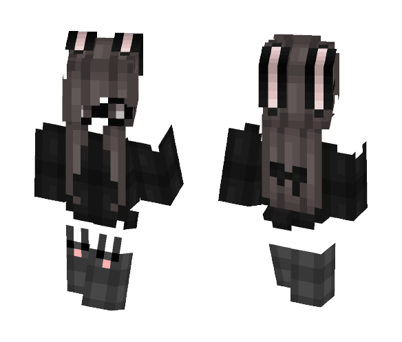 Darkness...♥ αямy - Female Minecraft Skins - image 1