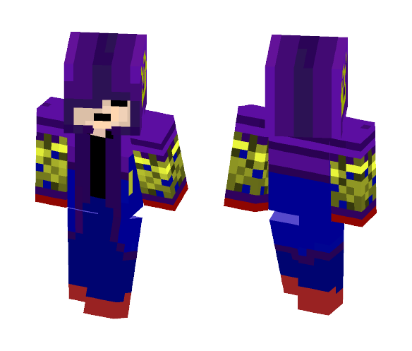 Jin Kazama - Male Minecraft Skins - image 1
