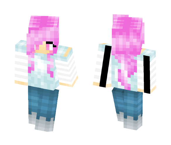 ~First Skin~ - Female Minecraft Skins - image 1