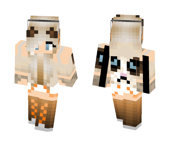 GrumpyCat Girl - Girl Minecraft Skins - image 1