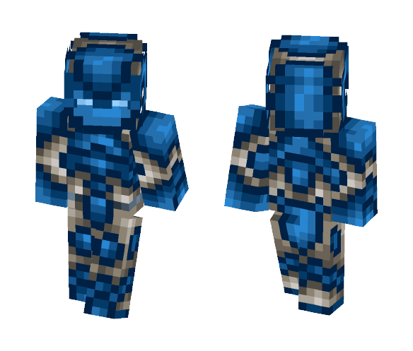 Robotic kreekcraft - Male Minecraft Skins - image 1